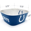 image:imageYouTheFan NFL Officiallylicensed Large Party Bowl  100 Melamine dishwasher safe BPA free  holds large bag of chips  sleek design  perfect for game day or any dayTeam Colors