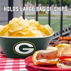 image:imageYouTheFan NFL Officiallylicensed Large Party Bowl  100 Melamine dishwasher safe BPA free  holds large bag of chips  sleek design  perfect for game day or any dayTeam Colors