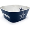 image:imageYouTheFan NFL Officiallylicensed Large Party Bowl  100 Melamine dishwasher safe BPA free  holds large bag of chips  sleek design  perfect for game day or any dayTeam Colors