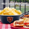 image:imageYouTheFan NFL Officiallylicensed Large Party Bowl  100 Melamine dishwasher safe BPA free  holds large bag of chips  sleek design  perfect for game day or any dayTeam Colors