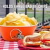 image:imageYouTheFan NFL Officiallylicensed Large Party Bowl  100 Melamine dishwasher safe BPA free  holds large bag of chips  sleek design  perfect for game day or any dayTeam Colors