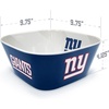 image:imageYouTheFan NFL Officiallylicensed Large Party Bowl  100 Melamine dishwasher safe BPA free  holds large bag of chips  sleek design  perfect for game day or any dayTeam Colors