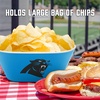 image:imageYouTheFan NFL Officiallylicensed Large Party Bowl  100 Melamine dishwasher safe BPA free  holds large bag of chips  sleek design  perfect for game day or any dayTeam Colors