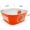 image:imageYouTheFan NFL Officiallylicensed Large Party Bowl  100 Melamine dishwasher safe BPA free  holds large bag of chips  sleek design  perfect for game day or any dayTeam Colors