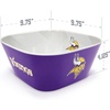 image:imageYouTheFan NFL Officiallylicensed Large Party Bowl  100 Melamine dishwasher safe BPA free  holds large bag of chips  sleek design  perfect for game day or any dayTeam Colors