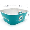 image:imageYouTheFan NFL Officiallylicensed Large Party Bowl  100 Melamine dishwasher safe BPA free  holds large bag of chips  sleek design  perfect for game day or any dayTeam Colors
