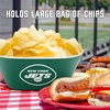 image:imageYouTheFan NFL Officiallylicensed Large Party Bowl  100 Melamine dishwasher safe BPA free  holds large bag of chips  sleek design  perfect for game day or any dayTeam Colors