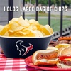 image:imageYouTheFan NFL Officiallylicensed Large Party Bowl  100 Melamine dishwasher safe BPA free  holds large bag of chips  sleek design  perfect for game day or any dayTeam Colors