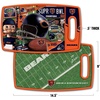 image:imageYouTheFan NFL Officiallylicensed Retro Series Cutting Board  reversible design for double the cutting surface  gentle on knives team message on both front and backTeam Colors