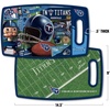 image:imageYouTheFan NFL Officiallylicensed Retro Series Cutting Board  reversible design for double the cutting surface  gentle on knives team message on both front and backTeam Colors