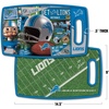 image:imageYouTheFan NFL Officiallylicensed Retro Series Cutting Board  reversible design for double the cutting surface  gentle on knives team message on both front and backTeam Colors