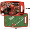 image:imageYouTheFan NFL Officiallylicensed Retro Series Cutting Board  reversible design for double the cutting surface  gentle on knives team message on both front and backTeam Colors