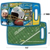 image:imageYouTheFan NFL Officiallylicensed Retro Series Cutting Board  reversible design for double the cutting surface  gentle on knives team message on both front and backTeam Colors
