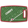 image:imageYouTheFan NFL Officiallylicensed Retro Series Cutting Board  reversible design for double the cutting surface  gentle on knives team message on both front and backTeam Colors
