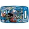 image:imageYouTheFan NFL Officiallylicensed Retro Series Cutting Board  reversible design for double the cutting surface  gentle on knives team message on both front and backTeam Colors