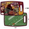 image:imageYouTheFan NFL Officiallylicensed Retro Series Cutting Board  reversible design for double the cutting surface  gentle on knives team message on both front and backTeam Colors
