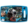 image:imageYouTheFan NFL Officiallylicensed Retro Series Cutting Board  reversible design for double the cutting surface  gentle on knives team message on both front and backTeam Colors