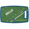 image:imageYouTheFan NFL Officiallylicensed Retro Series Cutting Board  reversible design for double the cutting surface  gentle on knives team message on both front and backTeam Colors