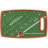 image:imageYouTheFan NFL Officiallylicensed Retro Series Cutting Board  reversible design for double the cutting surface  gentle on knives team message on both front and backTeam Colors