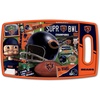 image:imageYouTheFan NFL Officiallylicensed Retro Series Cutting Board  reversible design for double the cutting surface  gentle on knives team message on both front and backTeam Colors
