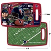 image:imageYouTheFan NFL Officiallylicensed Retro Series Cutting Board  reversible design for double the cutting surface  gentle on knives team message on both front and backTeam Colors
