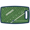 image:imageYouTheFan NFL Officiallylicensed Retro Series Cutting Board  reversible design for double the cutting surface  gentle on knives team message on both front and backTeam Colors