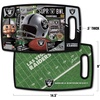 image:imageYouTheFan NFL Officiallylicensed Retro Series Cutting Board  reversible design for double the cutting surface  gentle on knives team message on both front and backTeam Colors
