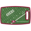 image:imageYouTheFan NFL Officiallylicensed Retro Series Cutting Board  reversible design for double the cutting surface  gentle on knives team message on both front and backTeam Colors