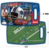 image:imageYouTheFan NFL Officiallylicensed Retro Series Cutting Board  reversible design for double the cutting surface  gentle on knives team message on both front and backTeam Colors
