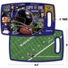 image:imageYouTheFan NFL Officiallylicensed Retro Series Cutting Board  reversible design for double the cutting surface  gentle on knives team message on both front and backTeam Colors