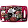 image:imageYouTheFan NFL Officiallylicensed Retro Series Cutting Board  reversible design for double the cutting surface  gentle on knives team message on both front and backTeam Colors