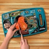 image:imageYouTheFan NFL Officiallylicensed Retro Series Cutting Board  reversible design for double the cutting surface  gentle on knives team message on both front and backTeam Colors