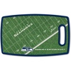 image:imageYouTheFan NFL Officiallylicensed Retro Series Cutting Board  reversible design for double the cutting surface  gentle on knives team message on both front and backTeam Colors