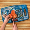 image:imageYouTheFan NFL Officiallylicensed Retro Series Cutting Board  reversible design for double the cutting surface  gentle on knives team message on both front and backTeam Colors