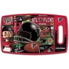 image:imageYouTheFan NFL Officiallylicensed Retro Series Cutting Board  reversible design for double the cutting surface  gentle on knives team message on both front and backTeam Colors