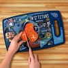 image:imageYouTheFan NFL Officiallylicensed Retro Series Cutting Board  reversible design for double the cutting surface  gentle on knives team message on both front and backTeam Colors