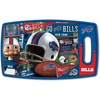 image:imageYouTheFan NFL Officiallylicensed Retro Series Cutting Board  reversible design for double the cutting surface  gentle on knives team message on both front and backTeam Colors