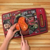 image:imageYouTheFan NFL Officiallylicensed Retro Series Cutting Board  reversible design for double the cutting surface  gentle on knives team message on both front and backTeam Colors