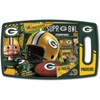 image:imageYouTheFan NFL Officiallylicensed Retro Series Cutting Board  reversible design for double the cutting surface  gentle on knives team message on both front and backTeam Colors