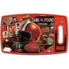 image:imageYouTheFan NFL Officiallylicensed Retro Series Cutting Board  reversible design for double the cutting surface  gentle on knives team message on both front and backTeam Colors