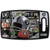 image:imageYouTheFan NFL Officiallylicensed Retro Series Cutting Board  reversible design for double the cutting surface  gentle on knives team message on both front and backTeam Colors