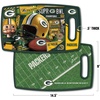 image:imageYouTheFan NFL Officiallylicensed Retro Series Cutting Board  reversible design for double the cutting surface  gentle on knives team message on both front and backTeam Colors