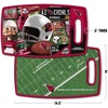image:imageYouTheFan NFL Officiallylicensed Retro Series Cutting Board  reversible design for double the cutting surface  gentle on knives team message on both front and backTeam Colors
