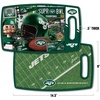 image:imageYouTheFan NFL Officiallylicensed Retro Series Cutting Board  reversible design for double the cutting surface  gentle on knives team message on both front and backTeam Colors