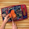 image:imageYouTheFan NFL Officiallylicensed Retro Series Cutting Board  reversible design for double the cutting surface  gentle on knives team message on both front and backTeam Colors