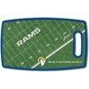image:imageYouTheFan NFL Officiallylicensed Retro Series Cutting Board  reversible design for double the cutting surface  gentle on knives team message on both front and backTeam Colors