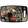 image:imageYouTheFan NFL Officiallylicensed Retro Series Cutting Board  reversible design for double the cutting surface  gentle on knives team message on both front and backTeam Colors