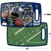 image:imageYouTheFan NFL Officiallylicensed Retro Series Cutting Board  reversible design for double the cutting surface  gentle on knives team message on both front and backTeam Colors