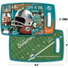 image:imageYouTheFan NFL Officiallylicensed Retro Series Cutting Board  reversible design for double the cutting surface  gentle on knives team message on both front and backTeam Colors