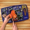 image:imageYouTheFan NFL Officiallylicensed Retro Series Cutting Board  reversible design for double the cutting surface  gentle on knives team message on both front and backTeam Colors